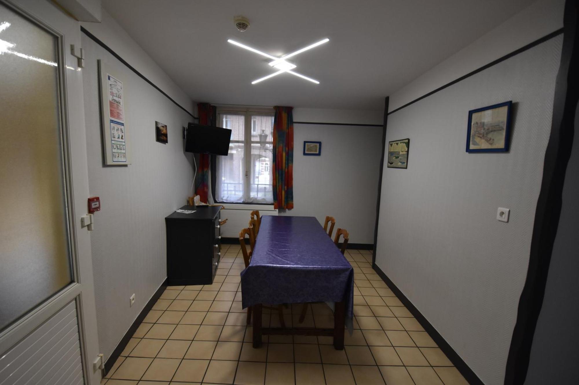 Ets Levillain - Hotel Les Caletes Le Tréport Kültér fotó