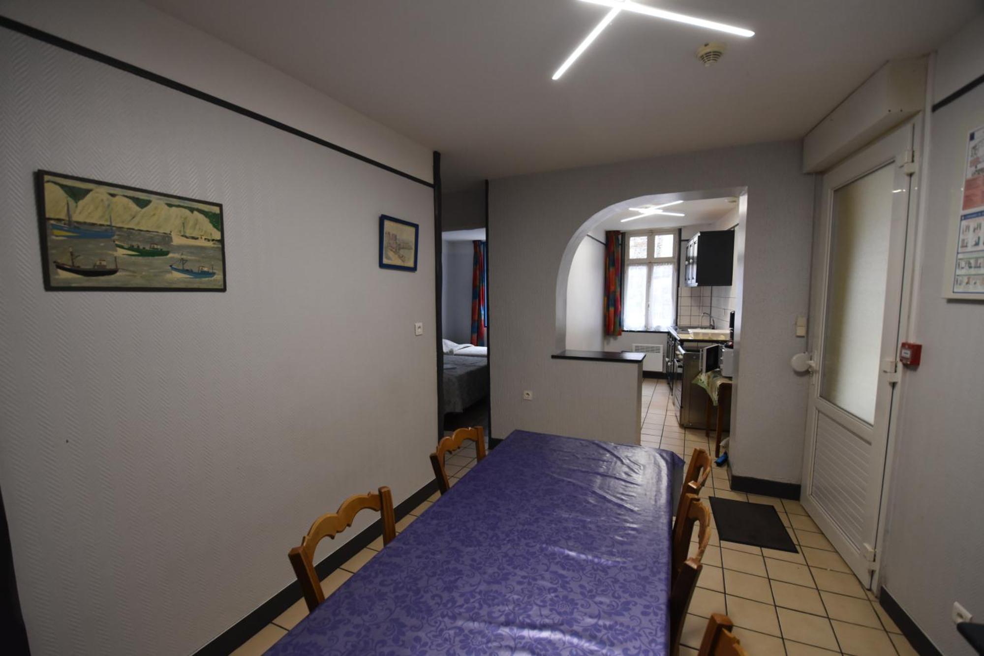 Ets Levillain - Hotel Les Caletes Le Tréport Kültér fotó