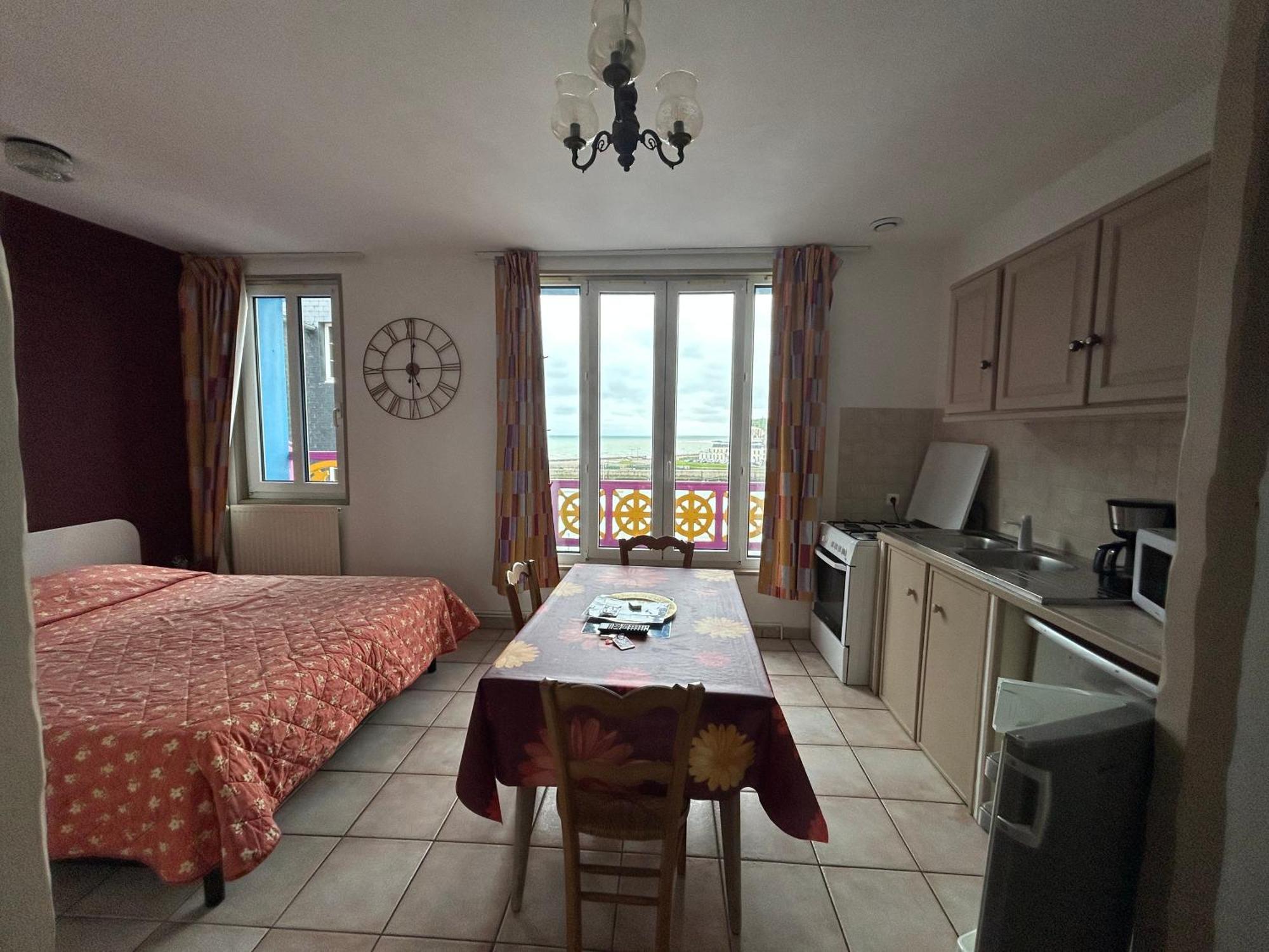 Ets Levillain - Hotel Les Caletes Le Tréport Kültér fotó