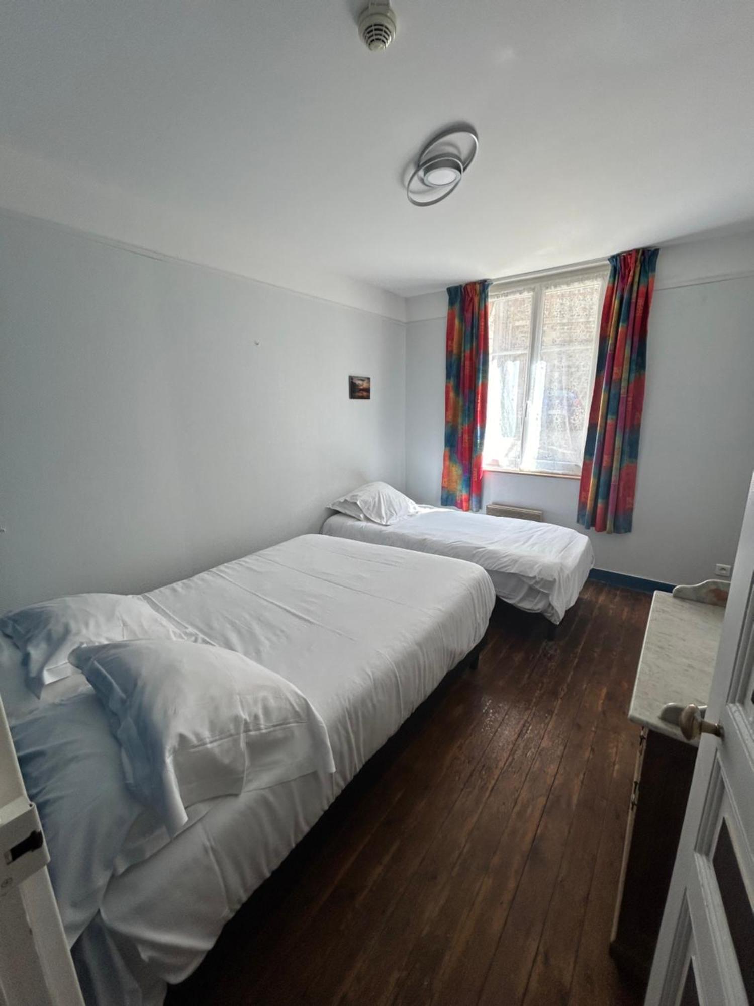 Ets Levillain - Hotel Les Caletes Le Tréport Kültér fotó