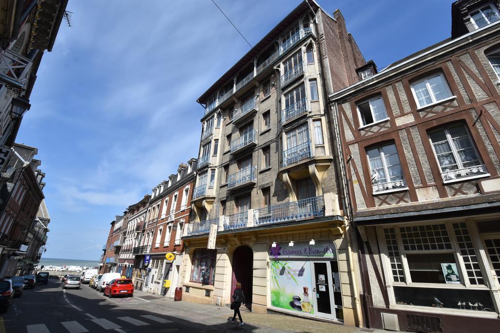 Ets Levillain - Hotel Les Caletes Le Tréport Kültér fotó