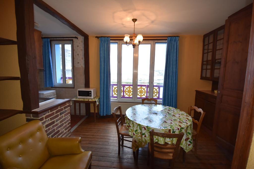 Ets Levillain - Hotel Les Caletes Le Tréport Kültér fotó