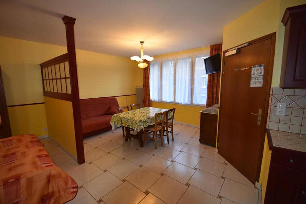 Ets Levillain - Hotel Les Caletes Le Tréport Kültér fotó