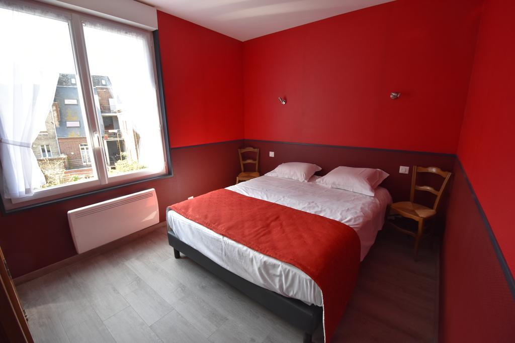Ets Levillain - Hotel Les Caletes Le Tréport Kültér fotó