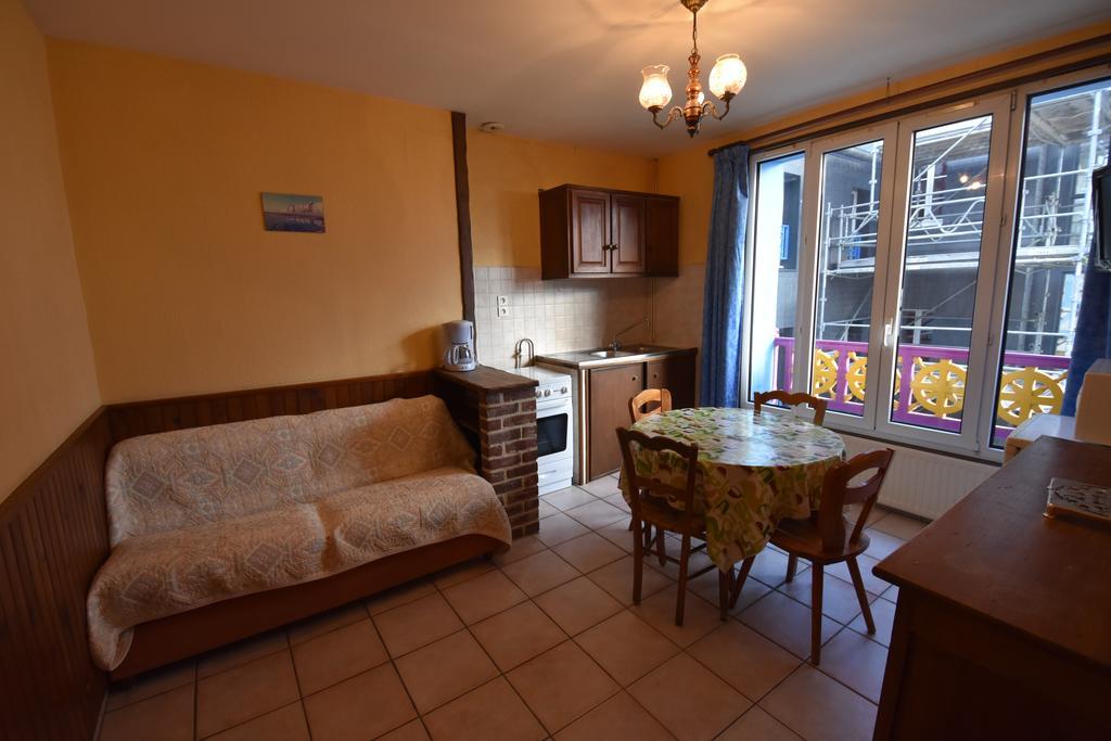 Ets Levillain - Hotel Les Caletes Le Tréport Kültér fotó