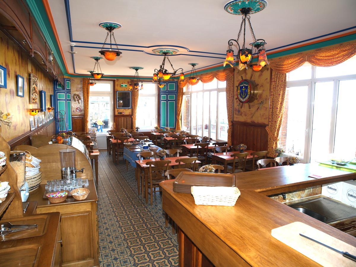 Ets Levillain - Hotel Les Caletes Le Tréport Kültér fotó